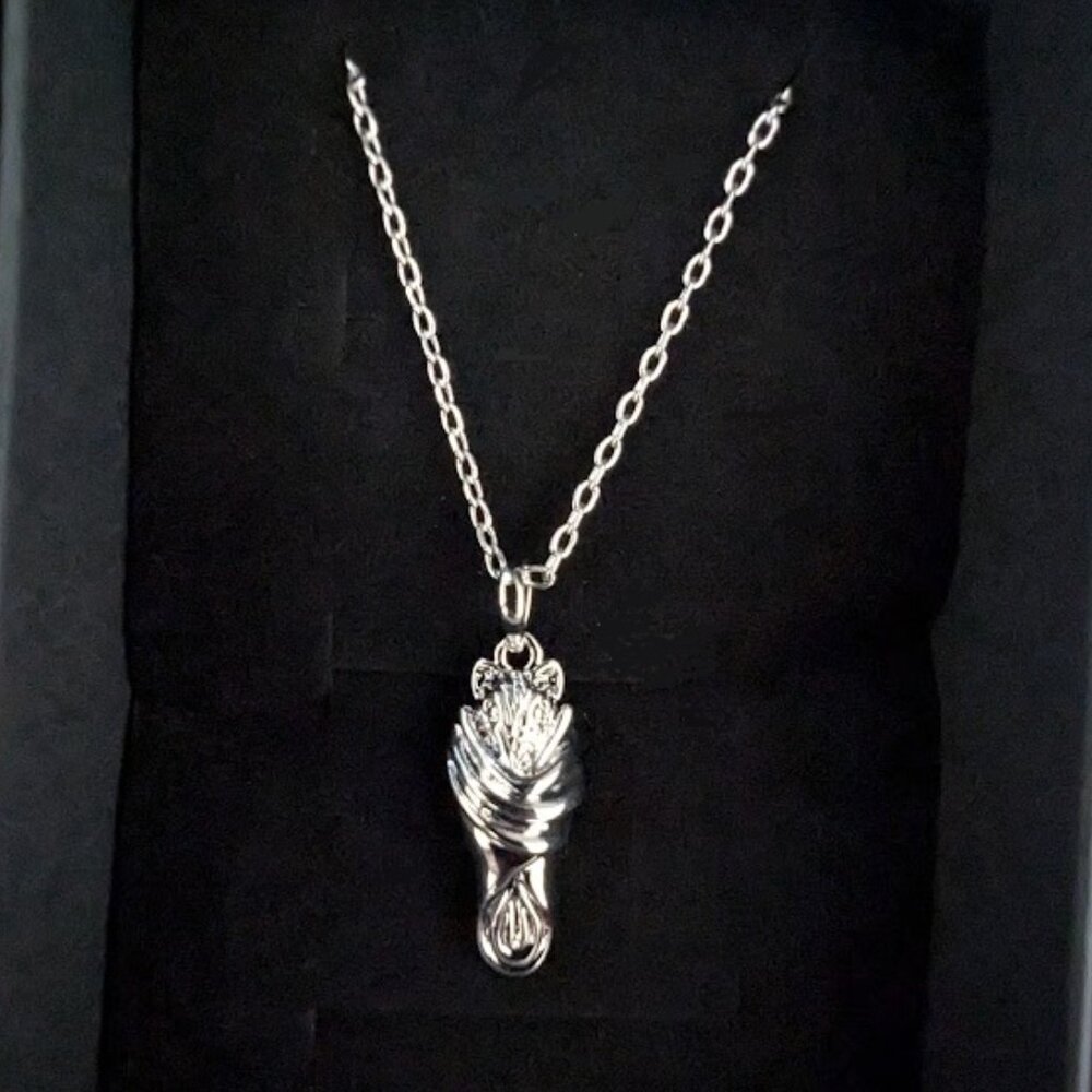 Fragrant Jewels Bat Necklace